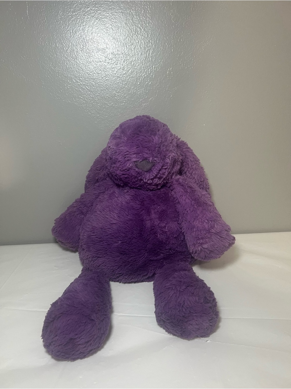 Jellycat The Bashful Iris Purple Bunny